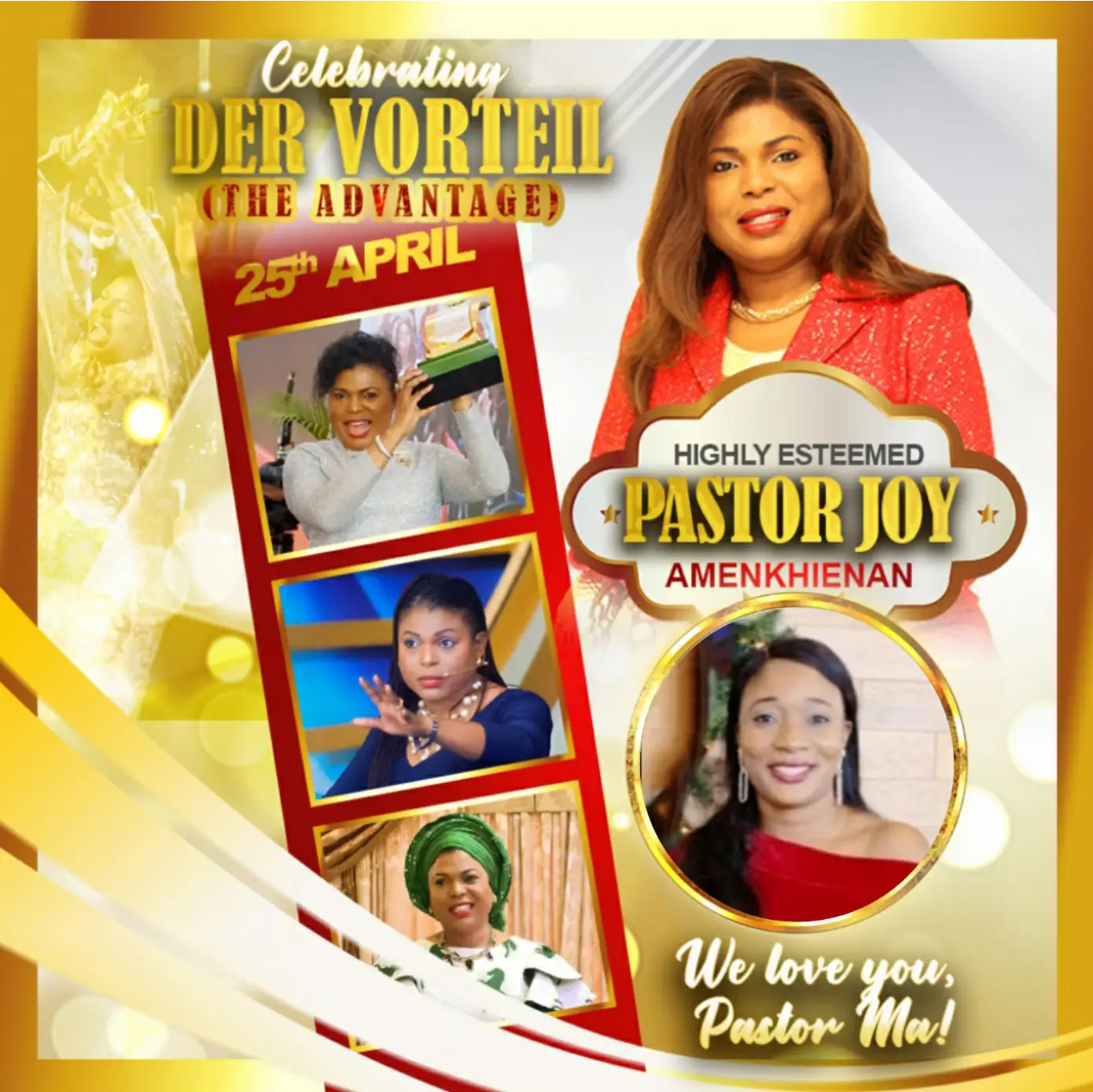 Pastor Amen Eribo avatar picture