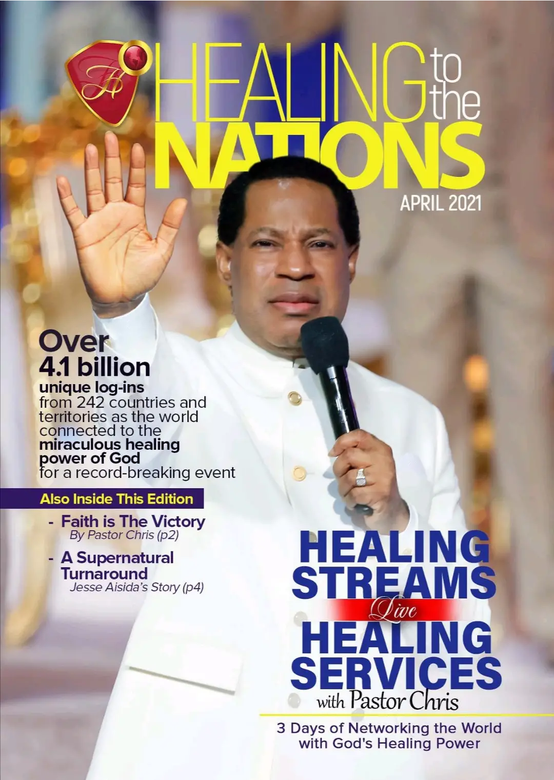 Pastor Kingsley avatar picture