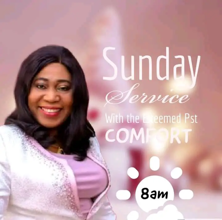 Pastor Comfort avatar picture