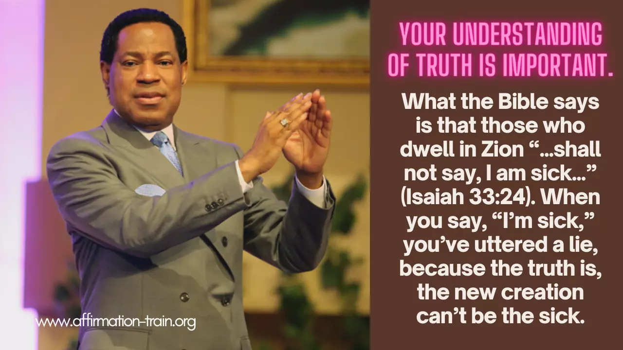YOUR UNDERSTANDING OF TRUTH IS