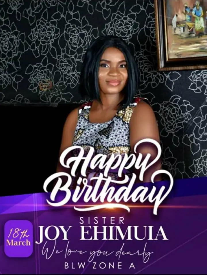 Joy Ehiemua avatar picture