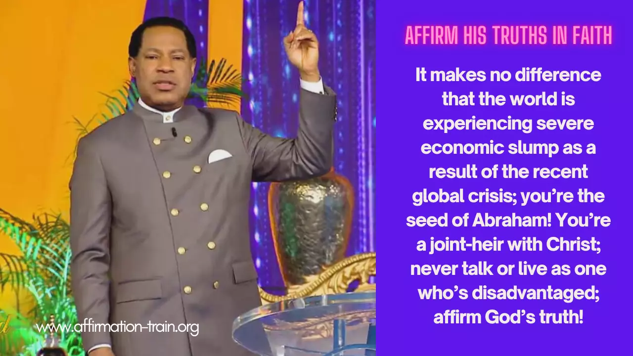 AFFIRM HIS TRUTHS IN FAITH