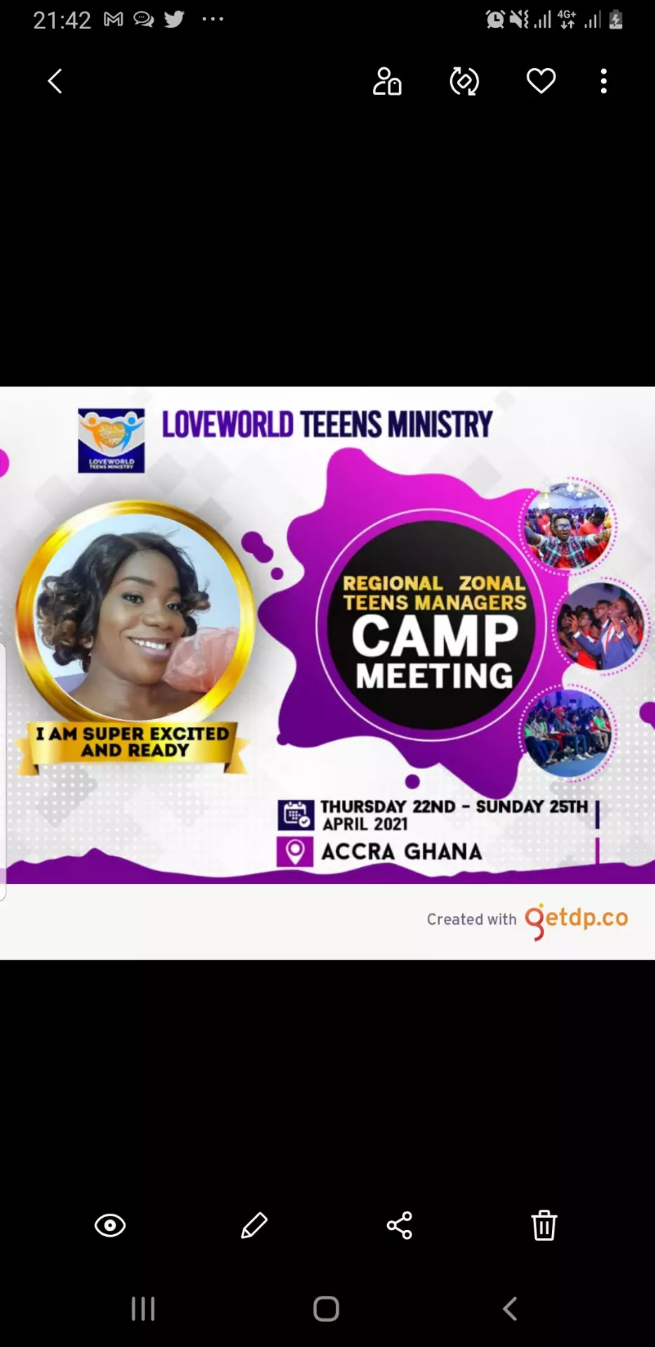 Pastor Sharon Ajide avatar picture