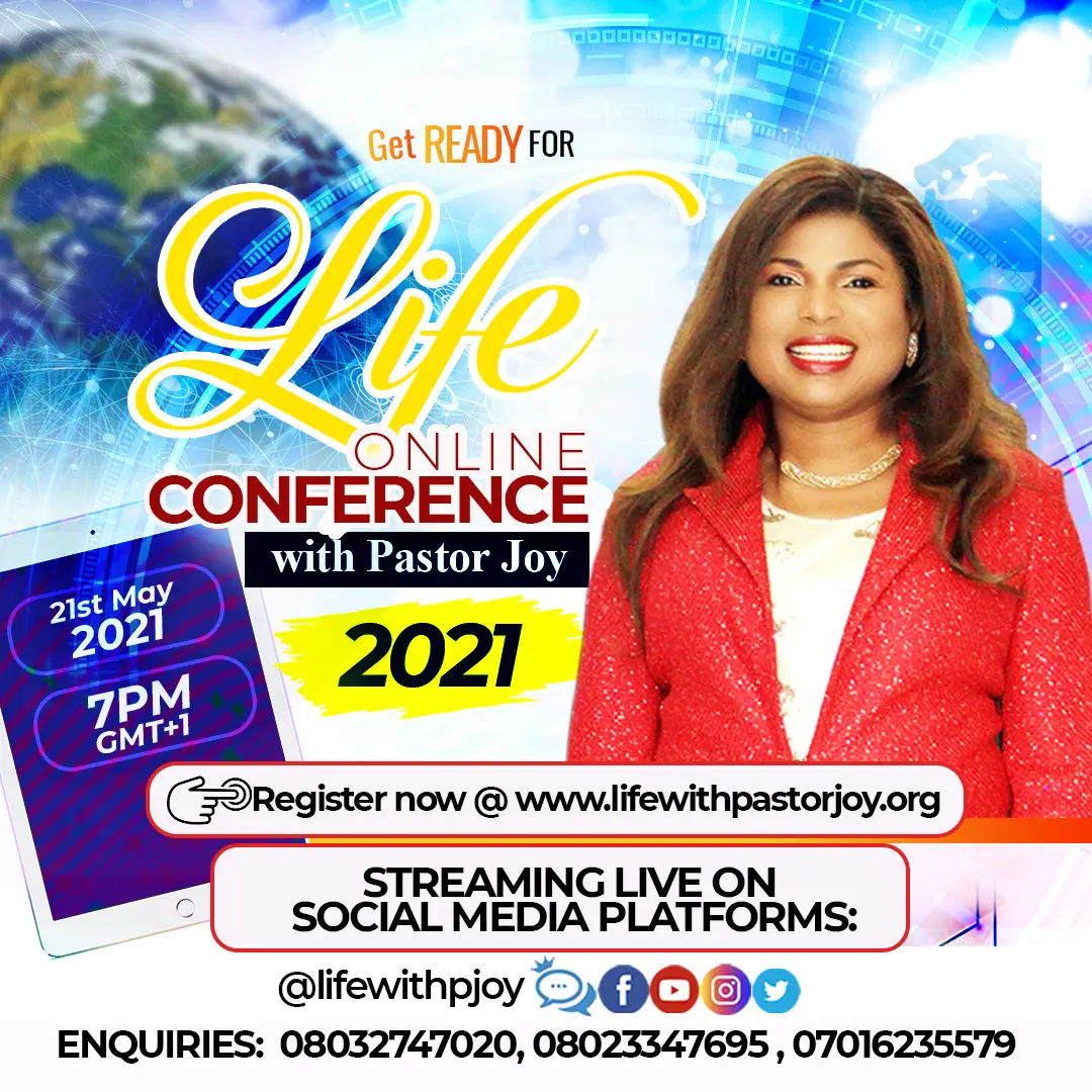 Life! With Pastor Joy avatar picture