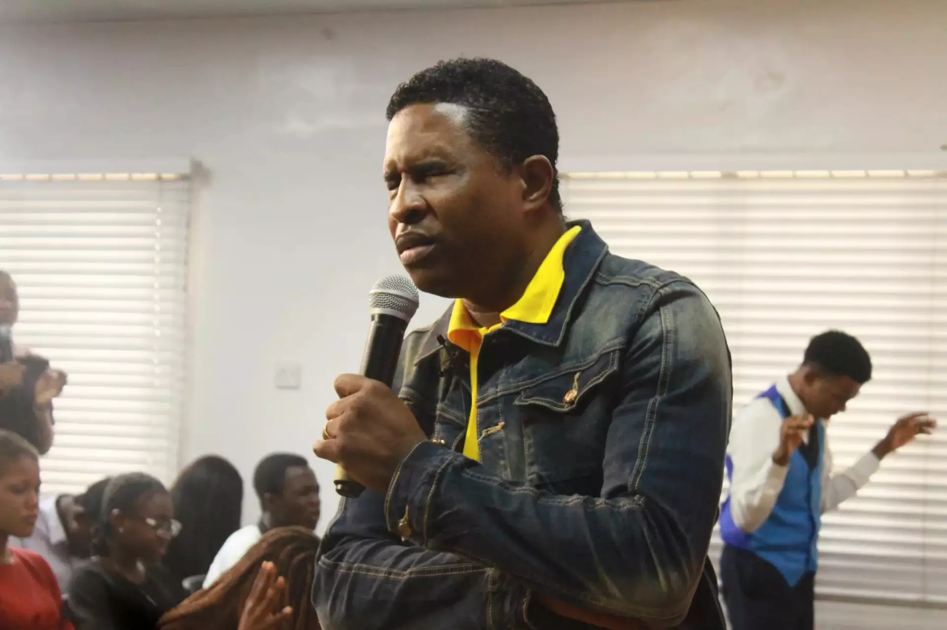 Pastor Ambrose Omoregie (Group A) avatar picture