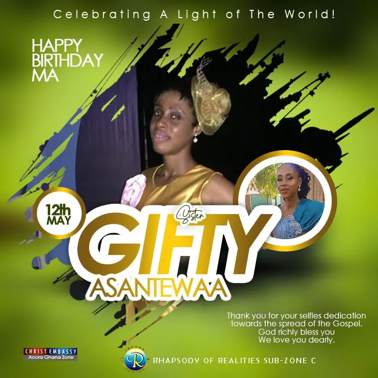 Asantewaah Favor Gifty avatar picture