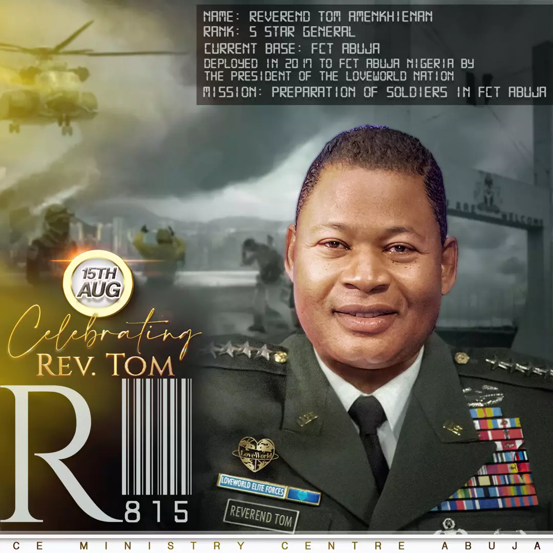 Pastor Samson E. Dimowo avatar picture
