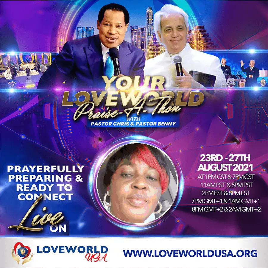 Pastor Tina Flourish Tim avatar picture