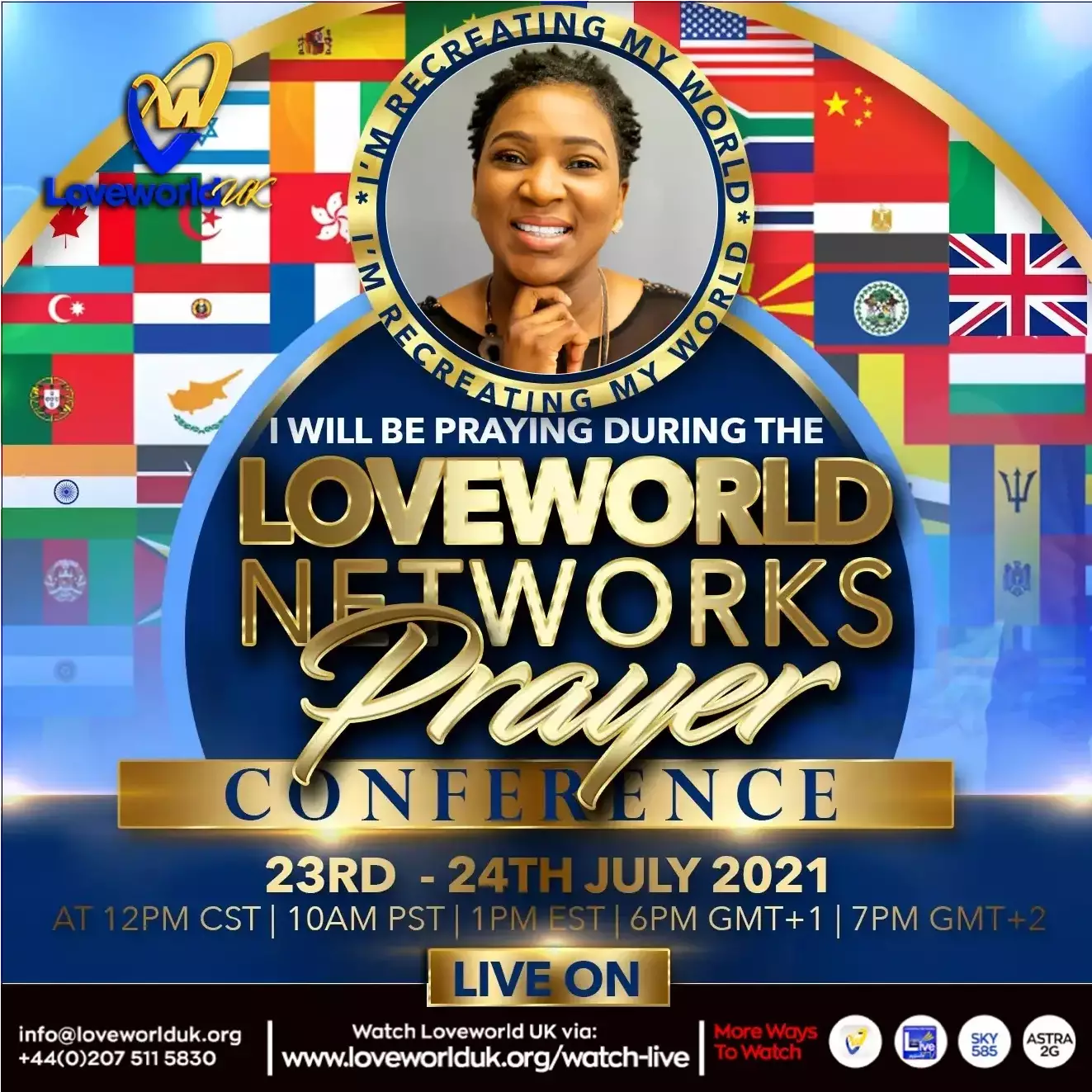 Pastor Tosin avatar picture
